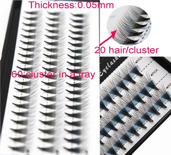 20d005mm 20 haircluster flare knot silk eyelash natural long black individual eyelash extension synthetic extension kit 6763757
20d005mm 20 haircluster flare knot silk eyelash natural long black individual eyelash extension synthetic extension kit 6763757