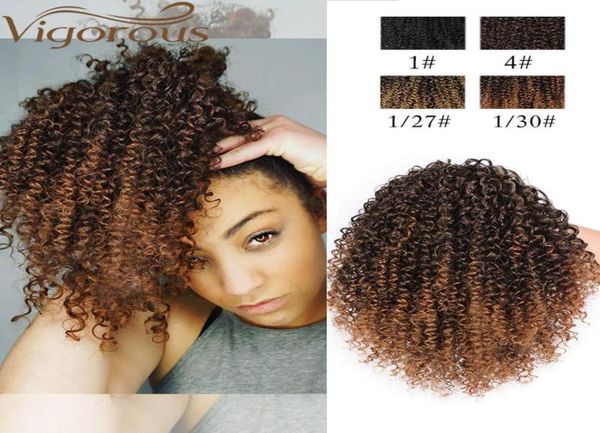 synthetic wigs vigorous afro kinky curly ponytail short wrap drawstring puff pony tail clip in hair3704075, Black
synthetic wigs vigorous afro kinky curly ponytail short wrap drawstring puff pony tail clip in hair3704075, Black