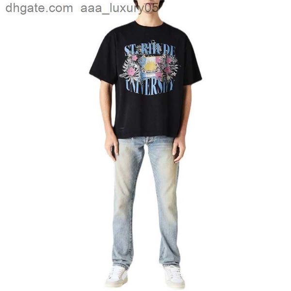 designer fashion clothing tees tshirts 2023 spring summer new rhude high street flower letter printing loose relaxed t-shirt men women cott, White;black
designer fashion clothing tees tshirts 2023 spring summer new rhude high street flower letter printing loose relaxed t-shirt men women cott, White;black