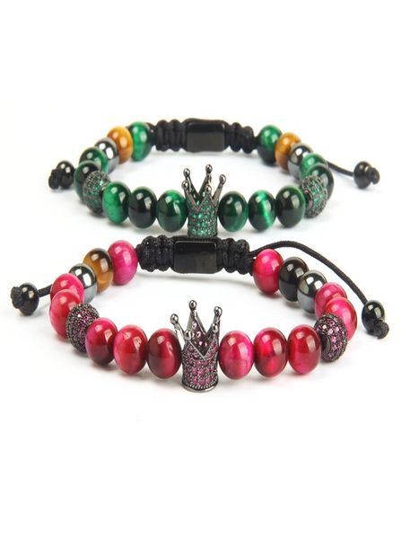 new design fashion couples crown bracelets with 8mm green rose natural tiger eye stone beads beaded bracelet attractive jewelry 9361209, Golden;silver
new design fashion couples crown bracelets with 8mm green rose natural tiger eye stone beads beaded bracelet attractive jewelry 9361209, Golden;silver