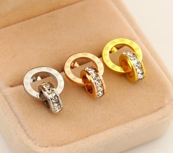 elegant charm stainless steel silver rose gold roman numeral with diamond doubler ring connect stud earrings for women gi4408873, Golden;silver
elegant charm stainless steel silver rose gold roman numeral with diamond doubler ring connect stud earrings for women gi4408873, Golden;silver