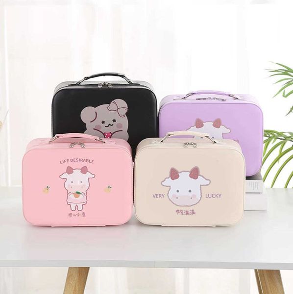 tiktok online celebrity live broadcast the same type of cosmetic bag with mirror cute large capacity super portable leather cosmetic case
tiktok online celebrity live broadcast the same type of cosmetic bag with mirror cute large capacity super portable leather cosmetic case