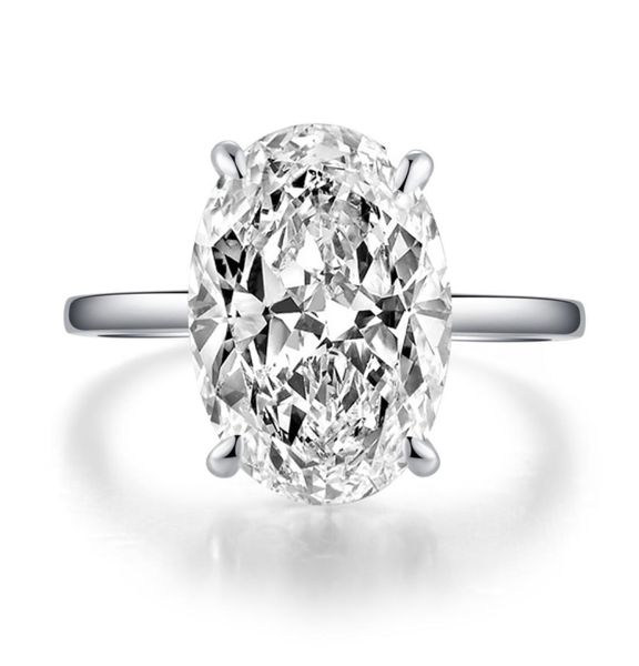 vecalon dazzing 925 sterling silver engagement ring oval cut 5ct diamond cz wedding band rings for women finger jewelry1454967, Slivery;golden
vecalon dazzing 925 sterling silver engagement ring oval cut 5ct diamond cz wedding band rings for women finger jewelry1454967, Slivery;golden