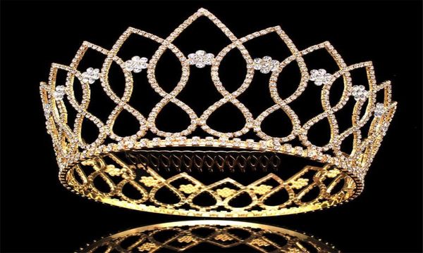 luxury tall crown huge full tiara round headpiece wedding crystal rhinestone jewelry bridal headdress floral flower hair comb hair4064525, Slivery;golden
luxury tall crown huge full tiara round headpiece wedding crystal rhinestone jewelry bridal headdress floral flower hair comb hair4064525, Slivery;golden