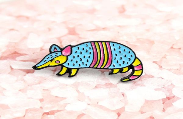 pangolin animal blue yellow enamel personality creative brooch cartoon special tide new lapels denim badge pins8626709, Gray
pangolin animal blue yellow enamel personality creative brooch cartoon special tide new lapels denim badge pins8626709, Gray