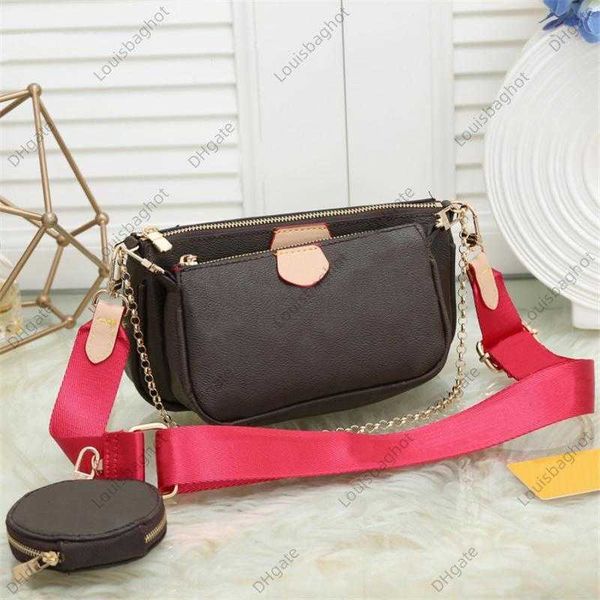 quality luxury designer favorite multi pochette women purse handbags leather shoulder messenger bag purses 3 piece sets
quality luxury designer favorite multi pochette women purse handbags leather shoulder messenger bag purses 3 piece sets