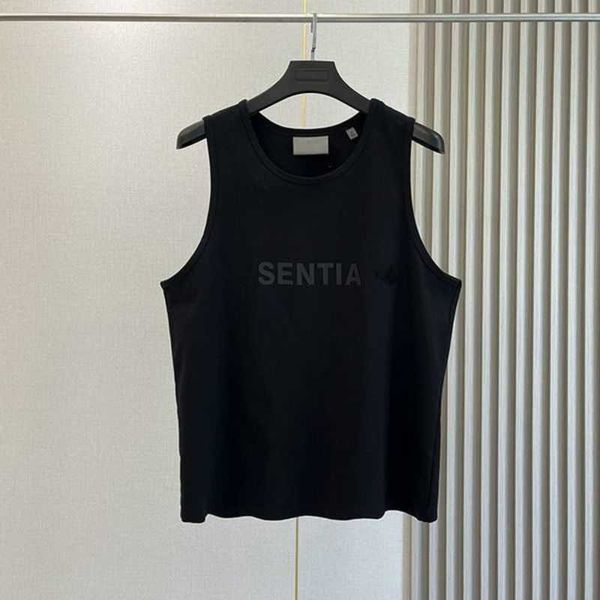 essentail t shirts mens tshirt luxury designer fashion clothing fears of god american high street fog solid color sleeveless vest for men lo, White;black
essentail t shirts mens tshirt luxury designer fashion clothing fears of god american high street fog solid color sleeveless vest for men lo, White;black