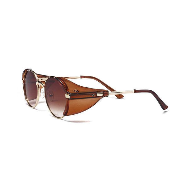 sun lady 2023 new personalized steampunk sunglasses net red star large frame metal glasses male, White;black
sun lady 2023 new personalized steampunk sunglasses net red star large frame metal glasses male, White;black