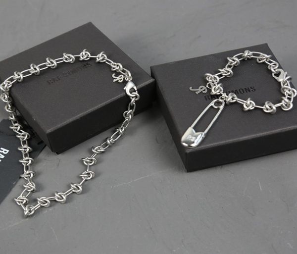 21ss fashion jewelry raf simons men039s and women039s necklace personalized bracelet holiday gift2864364, Silver
21ss fashion jewelry raf simons men039s and women039s necklace personalized bracelet holiday gift2864364, Silver