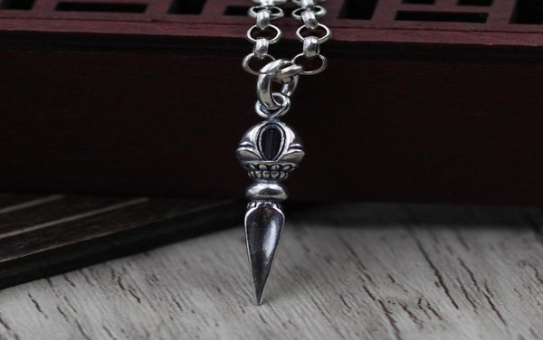 gothic solid silver 925 vajra pendant for necklace men real 925 sterling silver jewelry cool punk style thai silver jewelry men4600457
gothic solid silver 925 vajra pendant for necklace men real 925 sterling silver jewelry cool punk style thai silver jewelry men4600457