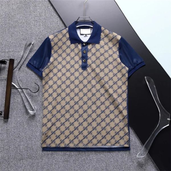 luxury brands mens designer polos t-shirt summer fashion breathable short sleeve lapel casual shirts m-3xl s10, White;black
luxury brands mens designer polos t-shirt summer fashion breathable short sleeve lapel casual shirts m-3xl s10, White;black