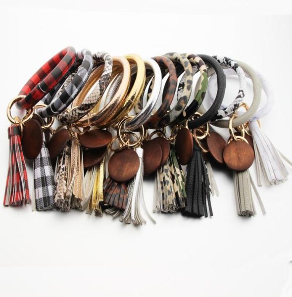 leather bracelet keychain leopard pu bangle bracelets o key ring with round wooden sign circle bracelet wristlet jewelry gift3634870, Silver
leather bracelet keychain leopard pu bangle bracelets o key ring with round wooden sign circle bracelet wristlet jewelry gift3634870, Silver