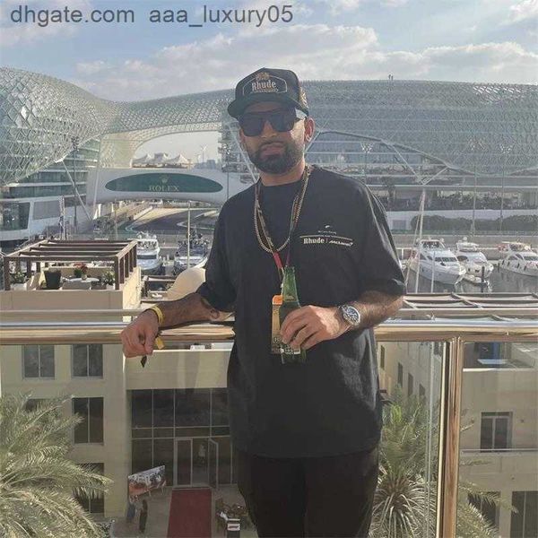 designer fashion clothing tees hip hop tshirts rhude mclaren trend brand formula one racing print summer loose short sleeve t-shirt streetwe, White;black
designer fashion clothing tees hip hop tshirts rhude mclaren trend brand formula one racing print summer loose short sleeve t-shirt streetwe, White;black