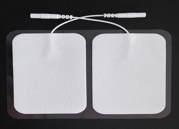 tens unit adhesive electrode pads with plug 24inch35inch ems electric stimulator large pads 2pcs per pack4942107
tens unit adhesive electrode pads with plug 24inch35inch ems electric stimulator large pads 2pcs per pack4942107