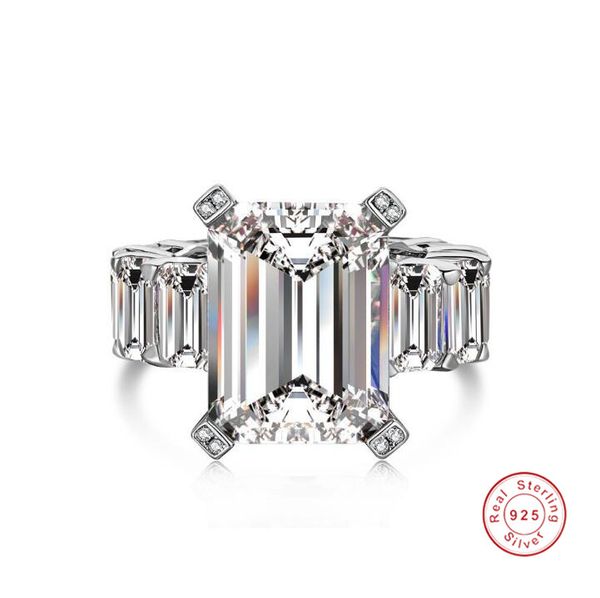 sparkling luxury jewelry wedding rings pure 100% 925 sterling silver emerald cut white moissanite diamond gemstones party eternity women eng, Slivery;golden
sparkling luxury jewelry wedding rings pure 100% 925 sterling silver emerald cut white moissanite diamond gemstones party eternity women eng, Slivery;golden