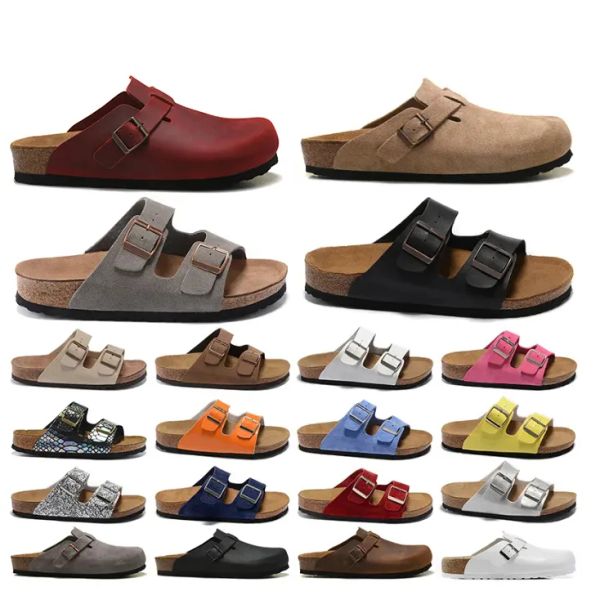 slippers designer sandals birks boston clogs cork platform slippers designs leather casual shoes women men outdoor flat sliders luxury s byw, Black
slippers designer sandals birks boston clogs cork platform slippers designs leather casual shoes women men outdoor flat sliders luxury s byw, Black