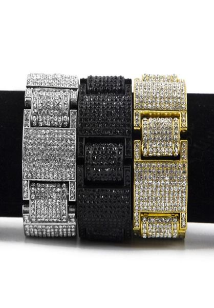 mens hip hop exaggerated gold bracelets jewelry new fashion rhinestone diamond iced out bracelet for men9622959, Black
mens hip hop exaggerated gold bracelets jewelry new fashion rhinestone diamond iced out bracelet for men9622959, Black