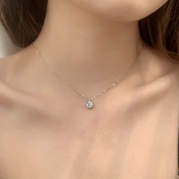 mosang 925 sterling silver necklace women's versatile pendant small design jewelry wholesale 520 gift jewelry
mosang 925 sterling silver necklace women's versatile pendant small design jewelry wholesale 520 gift jewelry