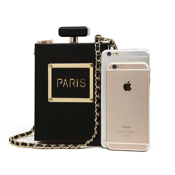 clutch bag transparent perfume bottle bag dinner party handbag leather chain cross body chain small square bag
clutch bag transparent perfume bottle bag dinner party handbag leather chain cross body chain small square bag