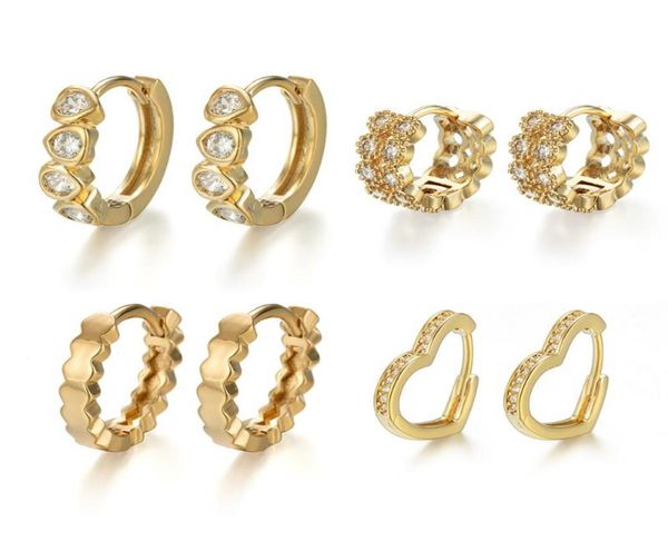 trendy round circle small hoop earrings for women 2020 fashion crystal geometric statement cz huggies female minimalist brincos4684070, Golden;silver
trendy round circle small hoop earrings for women 2020 fashion crystal geometric statement cz huggies female minimalist brincos4684070, Golden;silver