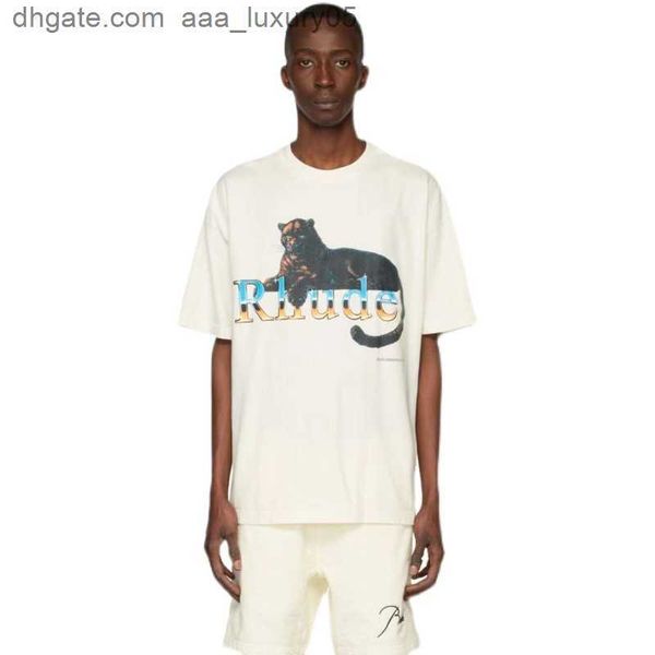 designer fashion clothing tees tshirts 2023 summer new rhude panther gradual color letter printing casual short sleeve t-shirt men streetwe, White;black
designer fashion clothing tees tshirts 2023 summer new rhude panther gradual color letter printing casual short sleeve t-shirt men streetwe, White;black