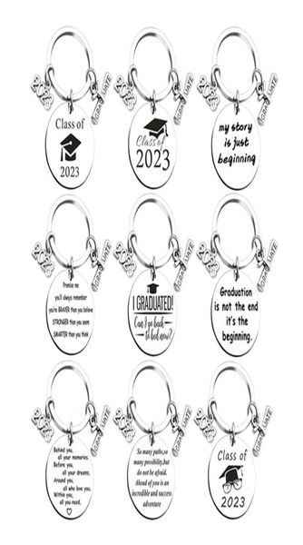 2023 stainless steel graduation keychain scroll pendant keychains fashion accessories keyring graduation gift key chain6086717, Silver
2023 stainless steel graduation keychain scroll pendant keychains fashion accessories keyring graduation gift key chain6086717, Silver