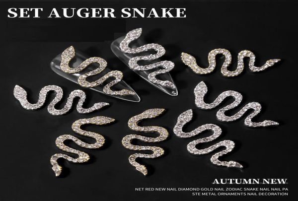 3d glitter rhinestones gold silver snake nails art strass decorations for alloy nail supplies charms tool lhq0371274816, Silver;gold
3d glitter rhinestones gold silver snake nails art strass decorations for alloy nail supplies charms tool lhq0371274816, Silver;gold