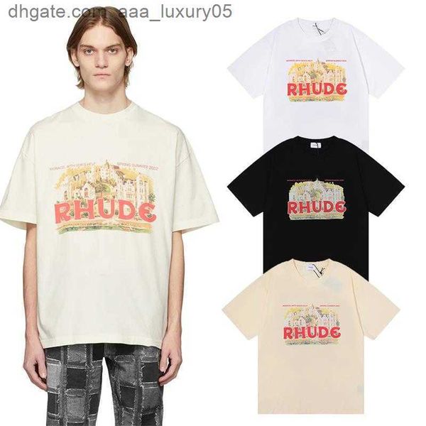designer fashion clothing tees hip hop tshirts rhude monaco with gods help spring summer short sleeve men's women's loose t-shirt, White;black
designer fashion clothing tees hip hop tshirts rhude monaco with gods help spring summer short sleeve men's women's loose t-shirt, White;black