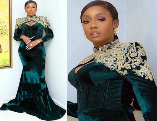 2021 plus size arabic aso ebi dark green mermaid prom dresses lace beaded velvet evening formal party second reception gowns dress1150361, Black
2021 plus size arabic aso ebi dark green mermaid prom dresses lace beaded velvet evening formal party second reception gowns dress1150361, Black