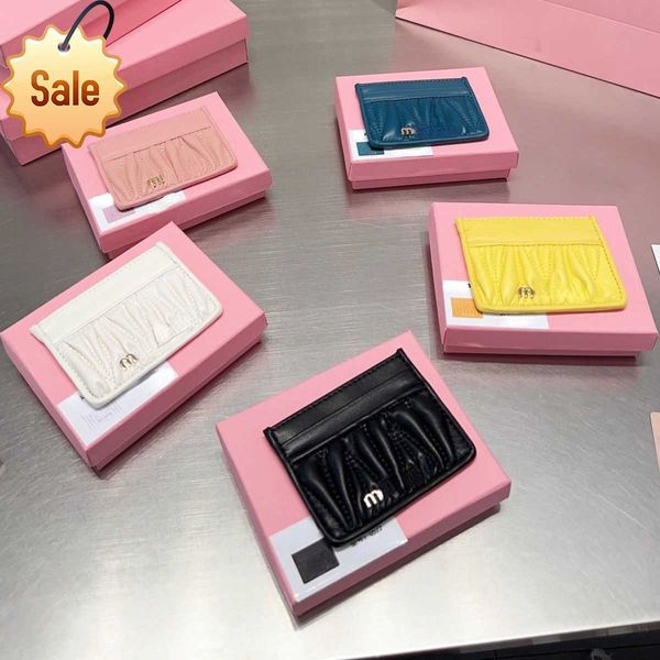 brand designer card pack full sheepskin women's card bag pleated leather exquisite and small girl heart zero purse first choice for for
brand designer card pack full sheepskin women's card bag pleated leather exquisite and small girl heart zero purse first choice for for