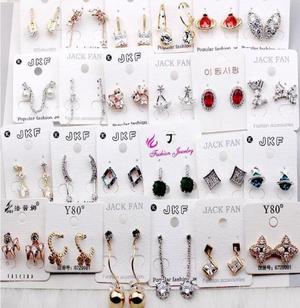10pairslot mix style fashion stud earrings nail for gift craft jewelry earring pa4013655108, Golden;silver
10pairslot mix style fashion stud earrings nail for gift craft jewelry earring pa4013655108, Golden;silver