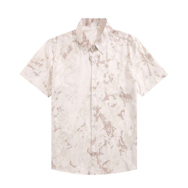 mens shorts sleeve hawaiian shirt fashion floral print button down bowling casual shirts mens summer dress shirt mm, White;black
mens shorts sleeve hawaiian shirt fashion floral print button down bowling casual shirts mens summer dress shirt mm, White;black
