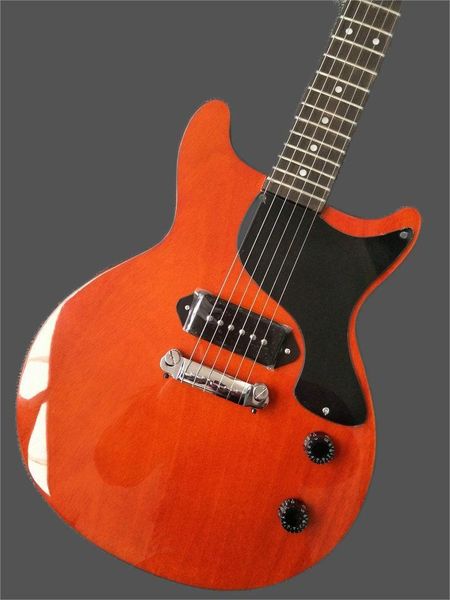 double missing angle plane electric guitar, cream yellow, even row piano button, p90 pickup, upside down piano bridge real
double missing angle plane electric guitar, cream yellow, even row piano button, p90 pickup, upside down piano bridge real