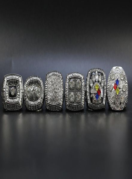 6pcsset 1974 1975 1978 1979 2005 2008 pittsburgh football world championship ring whole silver2453171, Golden;silver
6pcsset 1974 1975 1978 1979 2005 2008 pittsburgh football world championship ring whole silver2453171, Golden;silver