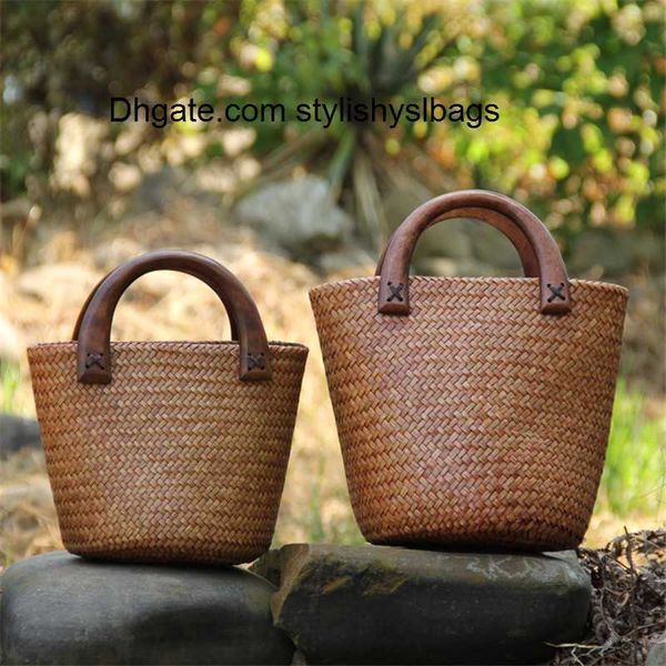 evening bags handmade wood handle straw bag vintage woven handbags seaside vacation bag rattan bucket bag
evening bags handmade wood handle straw bag vintage woven handbags seaside vacation bag rattan bucket bag