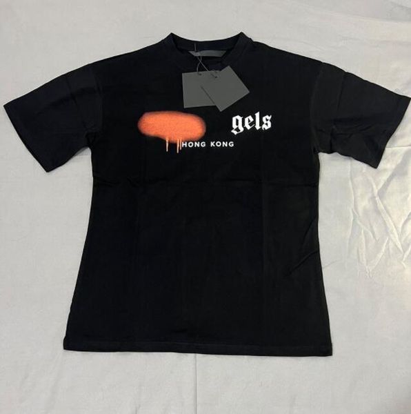 designer of palm luxury angels t-shirt brand t shirt clothing spray letter short sleeve spring summer tide men and women tee new2022, White;black
designer of palm luxury angels t-shirt brand t shirt clothing spray letter short sleeve spring summer tide men and women tee new2022, White;black