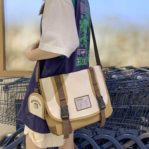 bhpl other fashion accessories backpack tide ins harajuku overalls cross bag female male korean student large capacity single shoulder messe, Silver
bhpl other fashion accessories backpack tide ins harajuku overalls cross bag female male korean student large capacity single shoulder messe, Silver