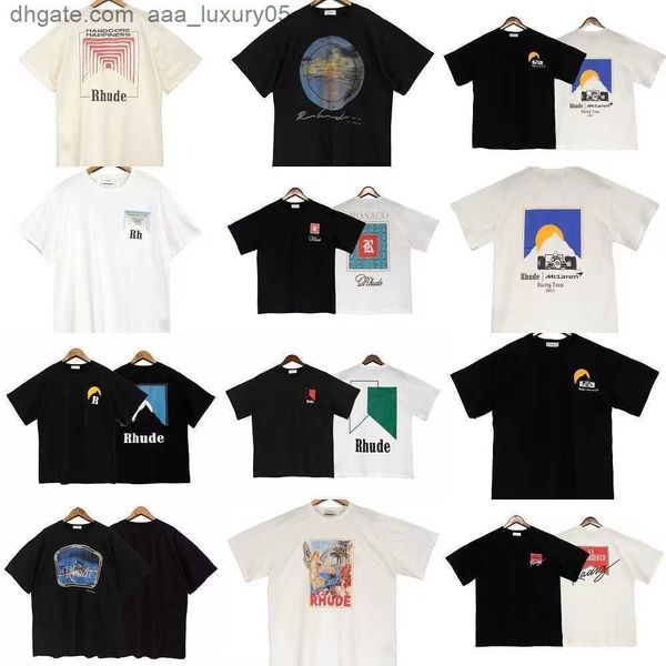 2023 summer mens designer t shirt rhude casual shirts man womens tees short sleeves sell luxury men hip hop clothes us size, White;black
2023 summer mens designer t shirt rhude casual shirts man womens tees short sleeves sell luxury men hip hop clothes us size, White;black