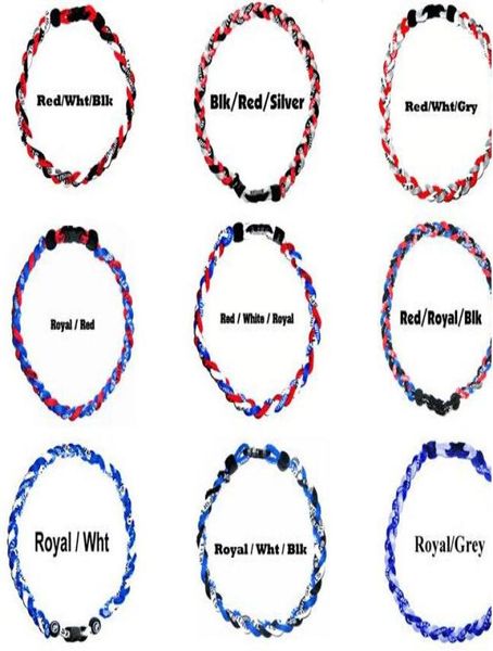 choker necklace titanium ionic sports softball baseball necklace 3rope tornado braid for women men titanium braided beautifully n6456532, Golden;silver
choker necklace titanium ionic sports softball baseball necklace 3rope tornado braid for women men titanium braided beautifully n6456532, Golden;silver