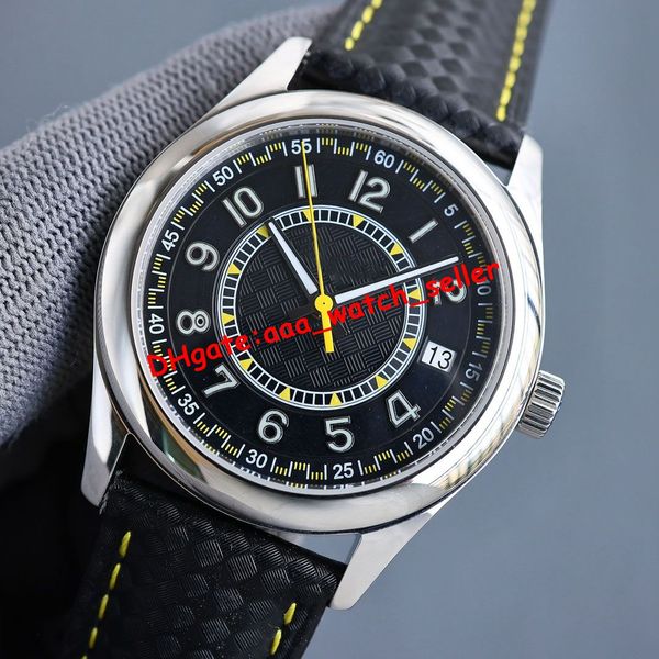 3 colors luxury mens dress watches 40mm 6007 6007g carbon motif dial cal.26-330 sc automatic movement leather strap luminous sapphire men�, Slivery;brown
3 colors luxury mens dress watches 40mm 6007 6007g carbon motif dial cal.26-330 sc automatic movement leather strap luminous sapphire men�, Slivery;brown