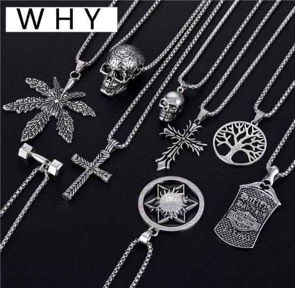 european and american men039s retro hip hop titanium steel necklace street simple round pendant alloy jewelry stainless steel h5788306, Silver
european and american men039s retro hip hop titanium steel necklace street simple round pendant alloy jewelry stainless steel h5788306, Silver