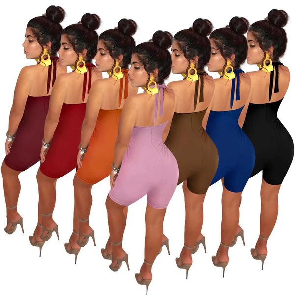 2023 women's jumpsuits rompers women's embroidered open back wiped halter neck jumpsuit, Black;white
2023 women's jumpsuits rompers women's embroidered open back wiped halter neck jumpsuit, Black;white