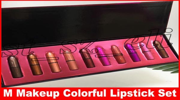 m makeup 10 colors lip set matte lipstick set christmas lipkit long lasting bullet black cosmetics gift lip stick8898453
m makeup 10 colors lip set matte lipstick set christmas lipkit long lasting bullet black cosmetics gift lip stick8898453