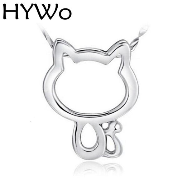 hywo 925 sterling silver without chain women jewelry cartoon cat pendant necklaces hollow retro cat pendent chain1618893
hywo 925 sterling silver without chain women jewelry cartoon cat pendant necklaces hollow retro cat pendent chain1618893