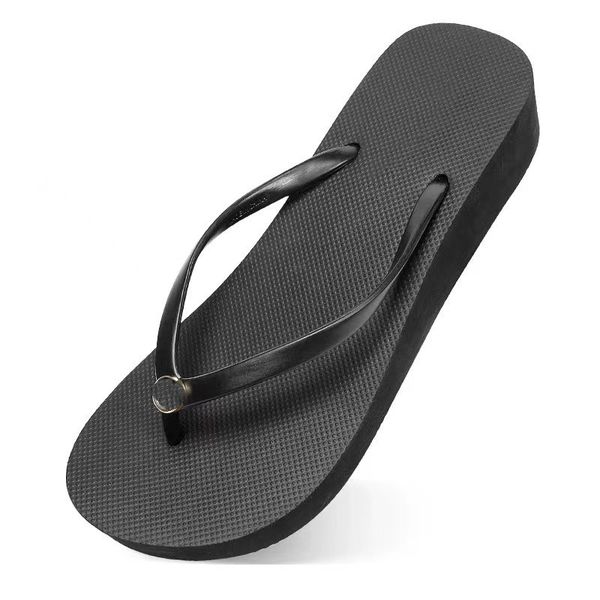 2023 new summer flip-flops female flat bottom outer wear beach flip-flops female non-slip slippers wqdsxasx kjjuyuygtrrd, Black
2023 new summer flip-flops female flat bottom outer wear beach flip-flops female non-slip slippers wqdsxasx kjjuyuygtrrd, Black