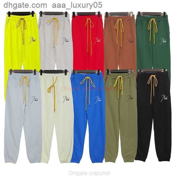 designer fashion clothing casual pant high version rhude high street drawstring terry pants fog fashion brand american casual loose mens pan, Black
designer fashion clothing casual pant high version rhude high street drawstring terry pants fog fashion brand american casual loose mens pan, Black