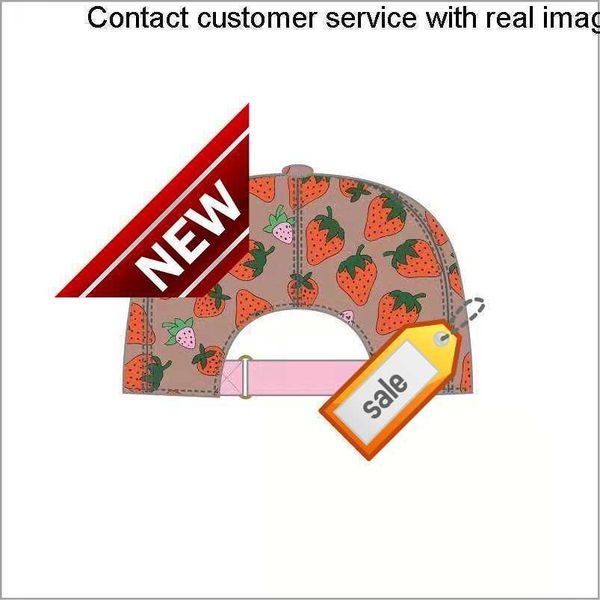 1lity strawberry baseball caps man's cotton cactus classic letter Ball caps summer women sun hats outdoor adjustable Snapback Cap girl's83
1lity strawberry baseball caps man's cotton cactus classic letter Ball caps summer women sun hats outdoor adjustable Snapback Cap girl's83
