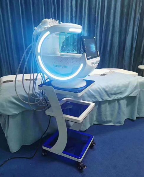 7 in 1 smart ice blue beauty machine skin diagnosis system face care tools water oxygen facial devices3267041
7 in 1 smart ice blue beauty machine skin diagnosis system face care tools water oxygen facial devices3267041