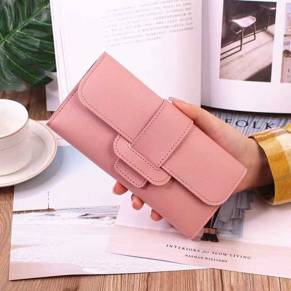 women's wallet women's long three fold flip korean version small fresh student change position multifunctional buckle wallet
women's wallet women's long three fold flip korean version small fresh student change position multifunctional buckle wallet