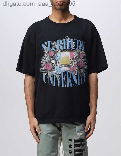 designer fashion clothing tees hip hop tshirts rhude st.university tee flower vintage printed short sleeve t-shirt men's streetwear loo, White;black
designer fashion clothing tees hip hop tshirts rhude st.university tee flower vintage printed short sleeve t-shirt men's streetwear loo, White;black